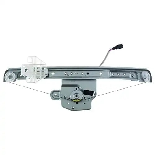 New Window Regulator W/Motor Rear Passenger Side Right RRH Replacement For 2004 2005 2006 2007 2008 Replacement For Chrysler Pacifica, Replaces 4894272AA, 5020790AA, 741-133