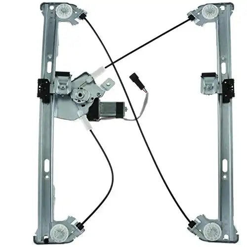 New Window Regulator W/Motor Rear Passenger Side Right RRH Replacement For 2004-2008 Replacement Ford F-150 & Lobo, 2006-2008 Lincoln Mark LT 741-969, 660505, 6L3Z1627000AA