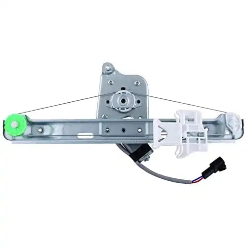 New Window Regulator W/Motor Rear Passenger Side Right RRH Replacement For 2005 2006 2007 2008 Chevrolet Malibu 748-537, 15781320, 15781324