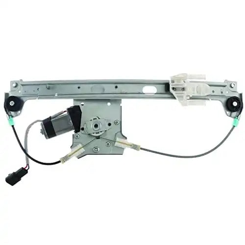 New Window Regulator W/Motor Rear Passenger Side Right RRH Replacement For 2005-2009 Buick Lacrosse, 15880670, 25856542, 741-383, 135-1974R