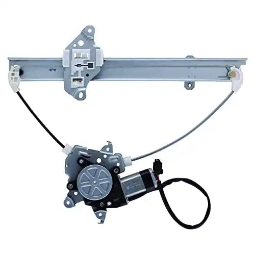 New Window Regulator W/Motor Rear Passenger Side Right RRH Replacement For 2005-2015 Nissan Xterra 748-915, 82720-9CF0A, 82720-EA000