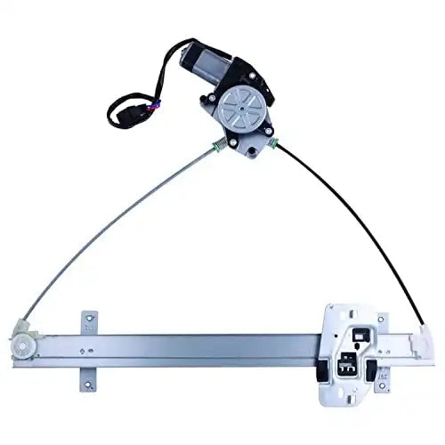 New Window Regulator W/Motor Rear Passenger Side Right RRH Replacement For 2006 2007 2008 2009 2010 2011 2012 2013 2014 Honda Ridgeline 751-023, 72710SJCA01