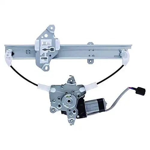 New Window Regulator W/Motor Rear Passenger Side Right RRH Replacement For 2007 2008 2009 2010 2011 2012 2013 Nissan Altima 748-527, 82720-JA000, 82730-JA00A