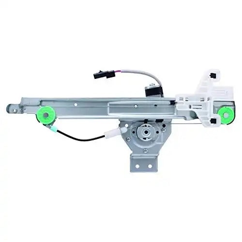 New Window Regulator W/Motor Rear Passenger Side Right RRH Replacement For 2007 2008 2009 2010 2011 2012 Dodge Caliber 748-539, 5179956AA, 5179962AA