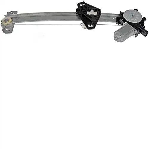 New Window Regulator W/Motor Rear Passenger Side Right RRH Replacement For 2007 2008 2009 Honda CR-V, 72710SWAA01, 11M215, 88185, 748-163