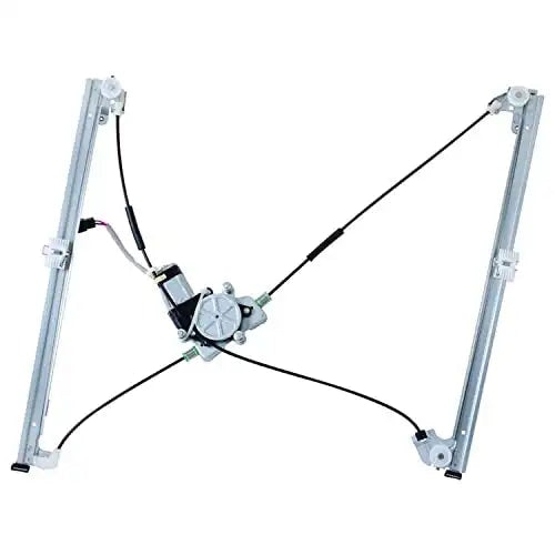 New Window Regulator W/Motor Replacement For Front Drivers Side Left 96-00 Dodge Caravan/Grand, Plymouth Voyager/Grand, Chrysler Town & Country 741-550 11A99 4675587AB