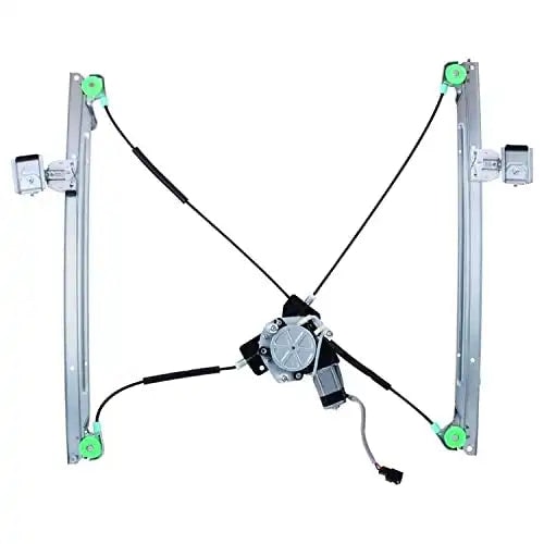 New Window Regulator W/Motor Replacement For Front Drivers Side Left LH 2004-2007 Chrysler Town & Country, Dodge Caravan, Grand Caravan 741-534 660148 11A115 4894527AA