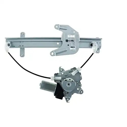 New Window Regulator W/Motor Replacement For Rear Drivers Side Left Replacement For 2000-01 Infiniti I30 & 2002-04 I35, 1999-03 Nissan Maxima 741-774 80731-89906 80731-89909