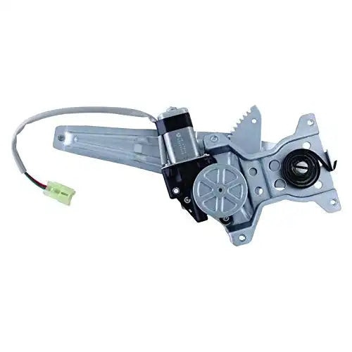 New Window Regulator W/Motor Replacement For Rear Drivers Side Left Replacement For 2004-06 Lexus RX330, 2007-09 RX350, 2006-08 RX400h, 2002-06 Toyota Camry 741-356 660390