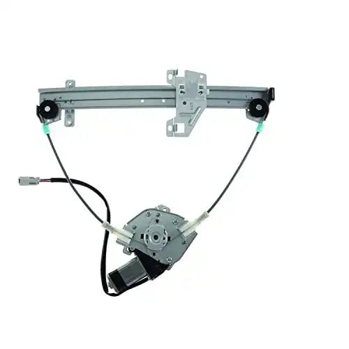 New Window Regulator W/Motor Replacement For Rear Drivers Side Left RLH Replacement For 2001 2002 2003 2004 2005 Honda Civic 741-744, 660490, 11A193, 72750-S5D-A01
