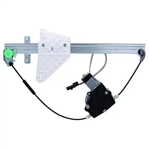 New Window Regulator W/Motor Replacement For Rear Drivers Side Left RLH Replacement For 2001-2004 Jeep Grand Cherokee 741-374, 660230, 11A127, 55363285AA, 55363285AB