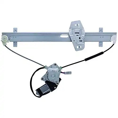 New Window Regulator W/Motor Replacement For Rear Drivers Side Left RLH Replacement For 2003 2004 2005 2006 2007 2008 Honda Pilot 748-512 660502 72750-S9V-A01 72750-S9V-A02