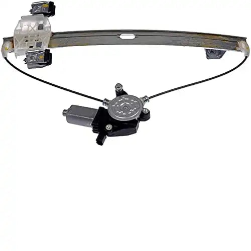 New Window Regulator W/Motor Replacement For Rear Drivers Side Left RLH Replacement For 2004-14 Replacement Ford F-150, 2004 & 2007-14 Lobo 6L3Z-1827001-AA AL3Z-1827001-A 751-260 660518