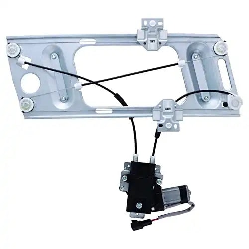 New Window Regulator W/Mtr Front Drivers Side Left Replacement For 2000-07 Chevy Monte Carlo & 1997-02 Pontiac Grand Prix 10345289 10436316 741-810 660188 11A10