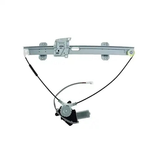 New Window Regulator W/Mtr Front Passenger Side Right Replacement For 1999-04 Chevy Tracker, 1999-05 Suzuki Grand Vitara, 2005-06 XL-7 741-975 30021419 8340165D10