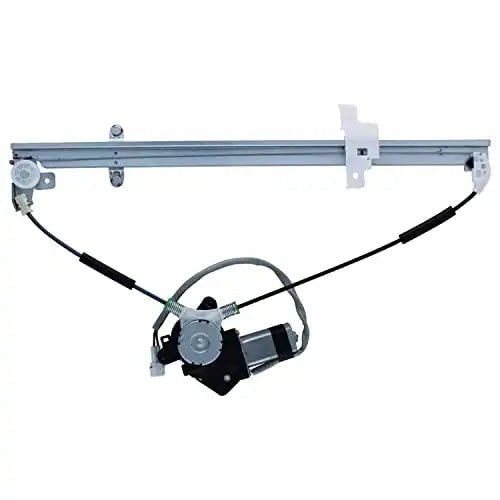 New Window Regulator W/Mtr Rear Drivers Side Left Replacement For 1999-04 Chevy Tracker, 99-05 Suzuki Grand Vitara, 05-06 Suzuki XL-7 741-976 30021424 8350265D10