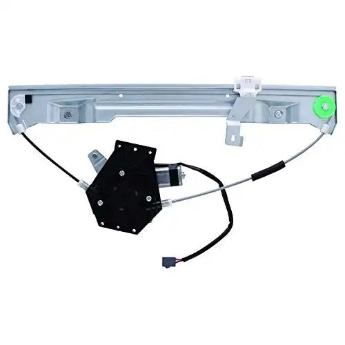 New Window Regulator W/Mtr Rear Passenger Side Right Replacement For 2002-10 Replacement Ford Explorer & Mercury Mountaineer, 2003-05 Lincoln Aviator 748-507 3L2Z 7827008-BA