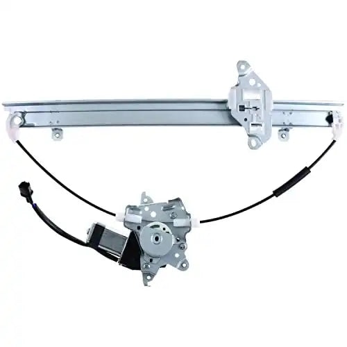 New Window Regulator With Motor Front Driver Side Left Replacement For 2005-10 Pathfinder, 2005-15 Nissan Frontier/Xterra, 2009-10 Suzuki Equator 741-348 660316