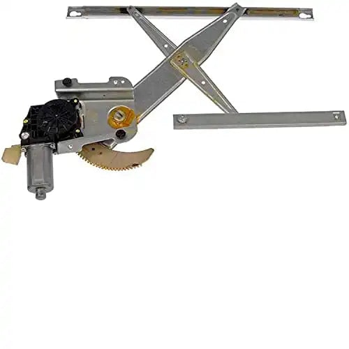 New Window Regulator with Motor Front Drivers Side Left LH Replacement For Chrys Aspen Durango 55277229AB, 751-066, 125-171L