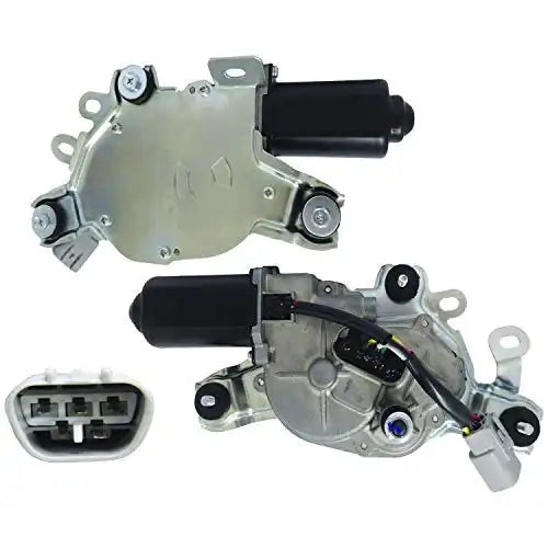 New Windshield Wiper Motor Rear Replacement For Toyota 4Runner 4 Runner 03 04 05 06 07 08 09 2003-2009 85-2051, 43-2051, 85130-35080, 8513035080