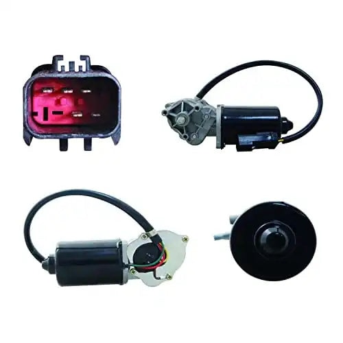 New Windshield Wiper Motor Replacement For 1997-2002 Jeep TJ Wrangler 227145, 4864892, AA140442, 85-442