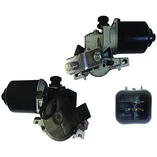 New Windshield Wiper Motor Replacement For Hyundai Sonata 2003-2015 Azera 2012-2015 Elantra Kia Soul Replacement Forte 98110-2H001, 98100-1M000, 98110-1M000