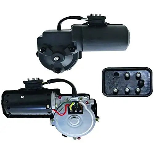 New Windshield Wiper Motor Replacement For Mercedes-Benz 1984-1993 190D/190E 201-820-36-42, 201-820-61-42, 2018206142, 2018203642, 0390241409