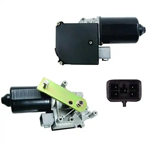 New Windshield Wiper Motor W/Pulse Board & Crank Arm Replacement For 1990-1996 Chevrolet/Oldsmobile/Pontiac Lumina APV 22101637