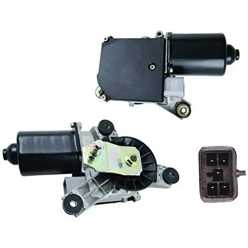New Windshield Wiper Motor W/Pulse Board Module Replacement For 1999 2000 Cadillac Escalade 12368702, 15740719, 22100736, 22101097