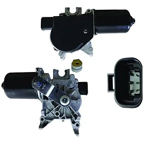 New Windshield Wiper Motor W/Pulse Board Module Replacement For 2003 Chevrolet Avalanche 1500 2500 88958144