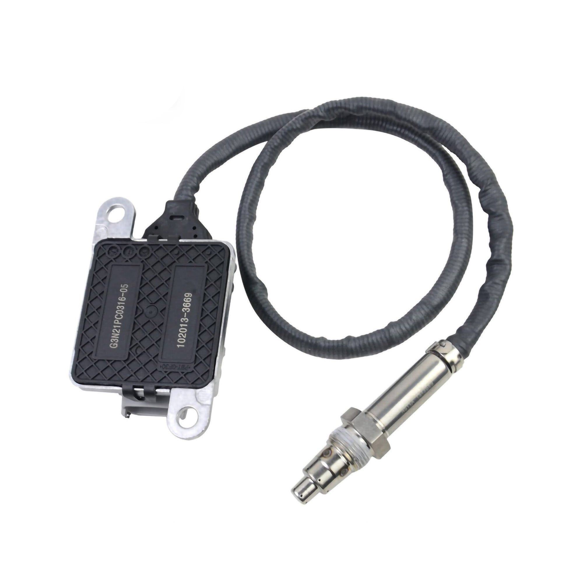 Nitrogen Oxide Nox Sensor 22303390 for Mack CHU612 CHU613 CHU614 CV713 CXU612 CXU613 CXU614 GU4 GU5 GU7 GU712 GU713 GU8 GU812 GU813 GU814 LEU612 LEU613 MRU612 MRU613 MRU633 TD700 Trucks MP7 MP8 Engines