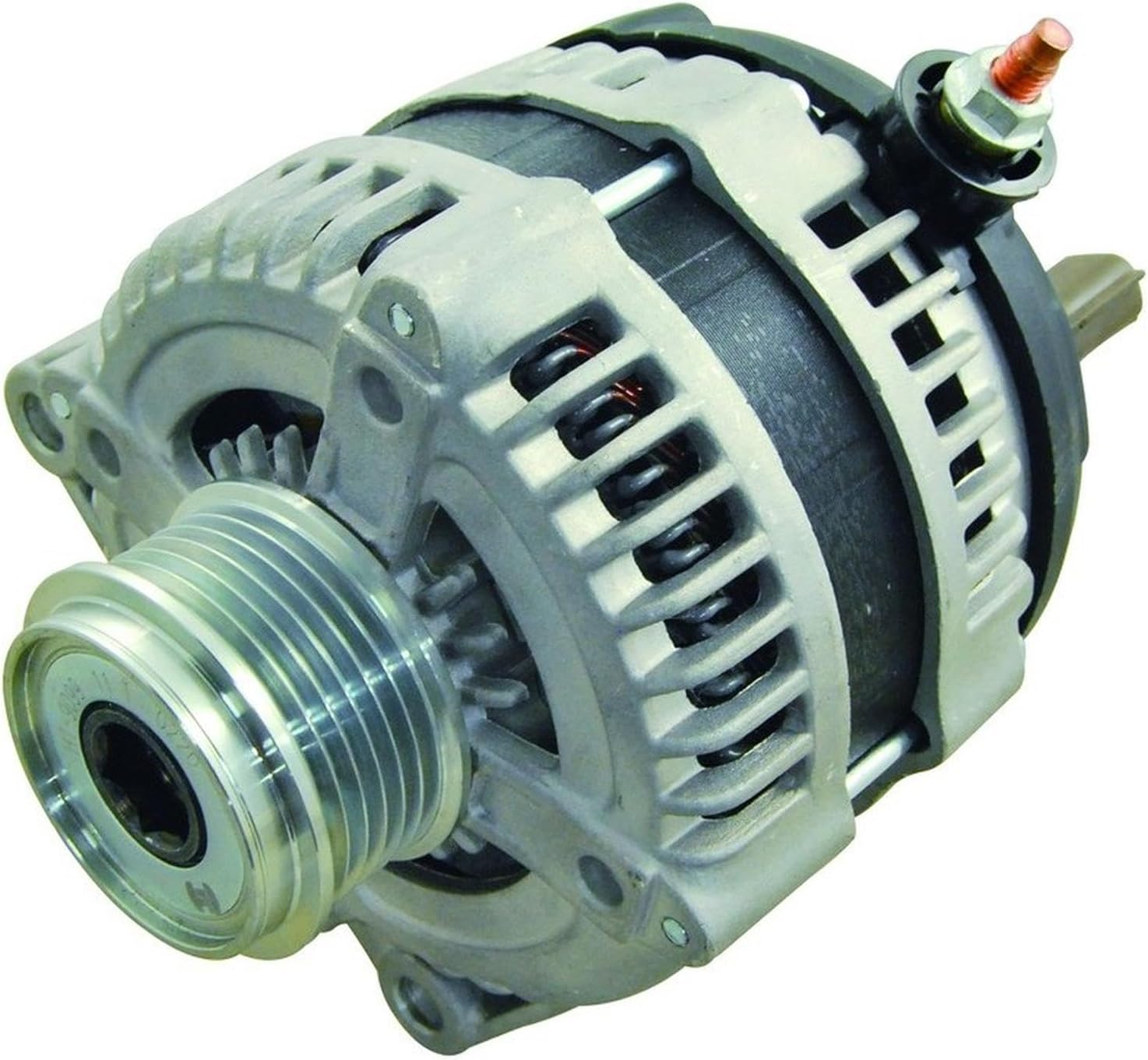 OEM Remanufactured Alternator Denso Hairpin Replacement For Chrysler Dodge 3.3 3.8 V6 01-07