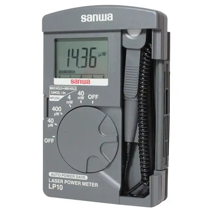 Optical sensor Digital SANWA LP1 for Optical Laser Power Meter 40mW 400~1100nm range
