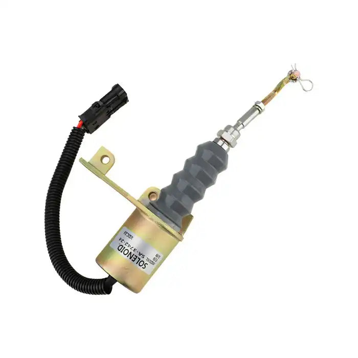 P610-B5V24 Fuel Shutoff Stop Solenoid Valve P610B5V24 24V For Trometta