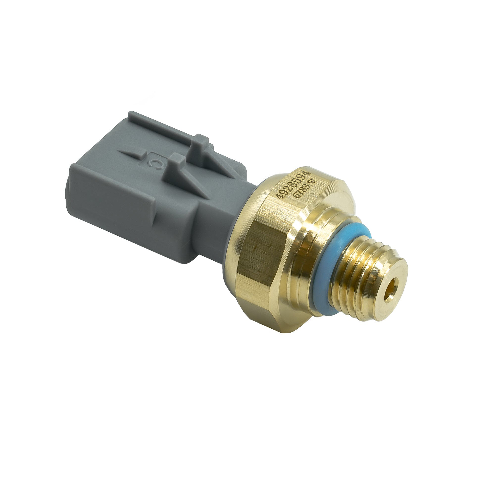 Exhaust Gas Pressure Sensor 4928594 for Cummins ISX ISM ISC ISB Engine Dodge Ram 2500 3500 4500 5500 6.7L Ford F-650 F-750