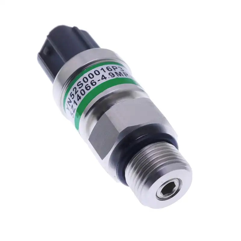 Pressure Sensor YN52S00016P3 For Kobelco Excavator SK200-8 SK200-6 SK200-6E