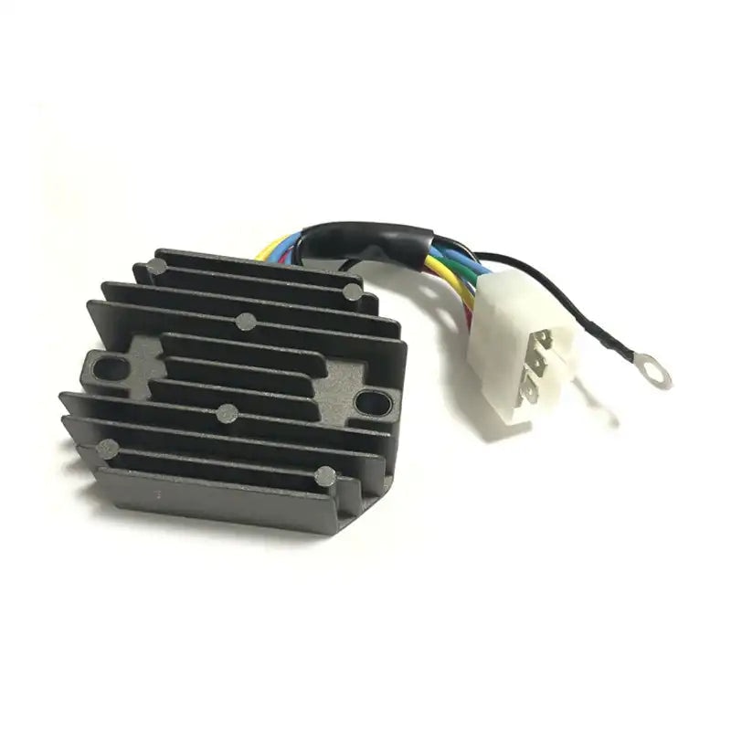 12V Voltage Regulator 6 Wire 15533-64600 H1550-64600 76611-55440 For Kubota Tractor B5200 B6200 B7200 B8200 B9200