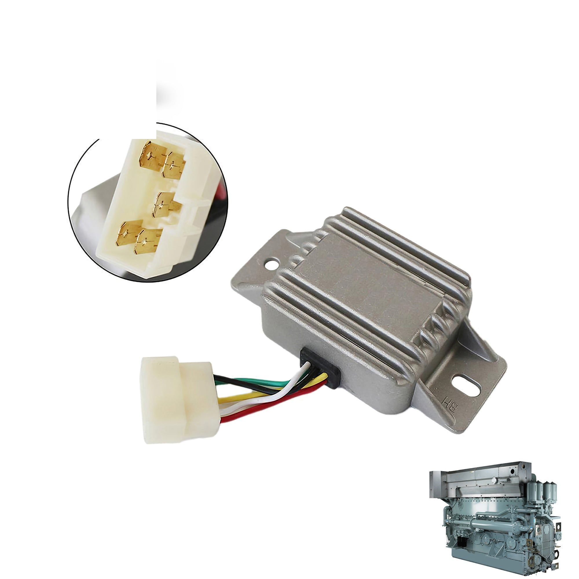 Regulator Relay ME049233 for Mitsubishi 6D15 6D15T Engines
