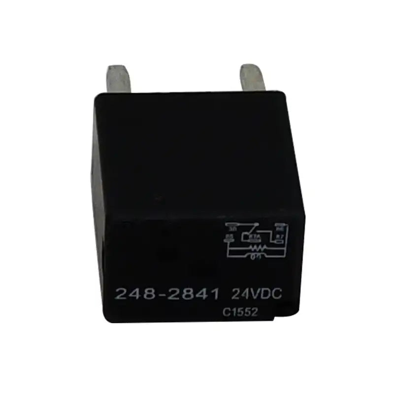 Relay 248-2841 for Caterpillar CAT 725C 730C 735B 740B 637E 657G 621G 24V