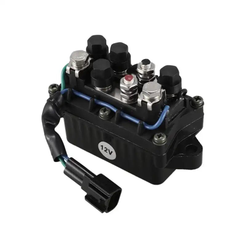 Relay Assy 63P-81950-00-00 for Yamaha Outboard Motors 4 Stroke Engine F150 250 40HP 50HP 60HP 75HP 90HP