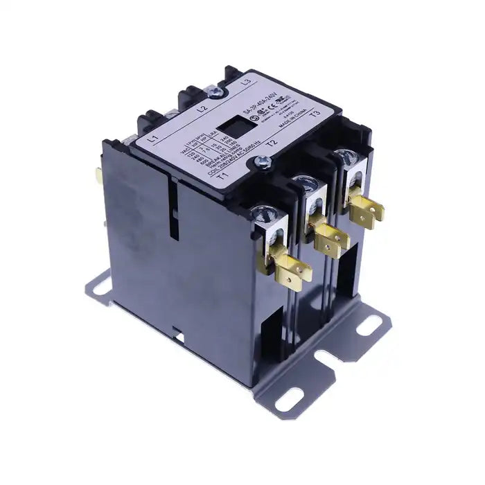 SA-3P-40A-240V Coil Definite Purpose Contactor 3 Poles 40 Amp 240V AC