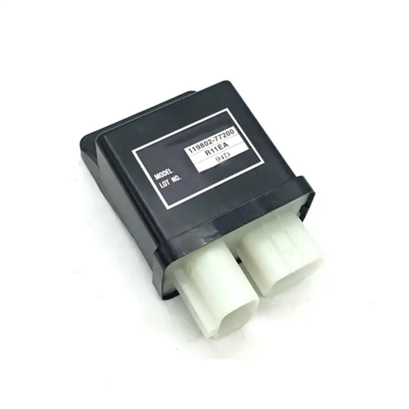 Safe Relay 119802-77200 for Komatsu PC22MR-3 PC20MR-2 PC27MR-3 PC45MR-3 PC35MR-2 PC30MR-2 PC26MR-3 PC55MR-3 Excavator 12V