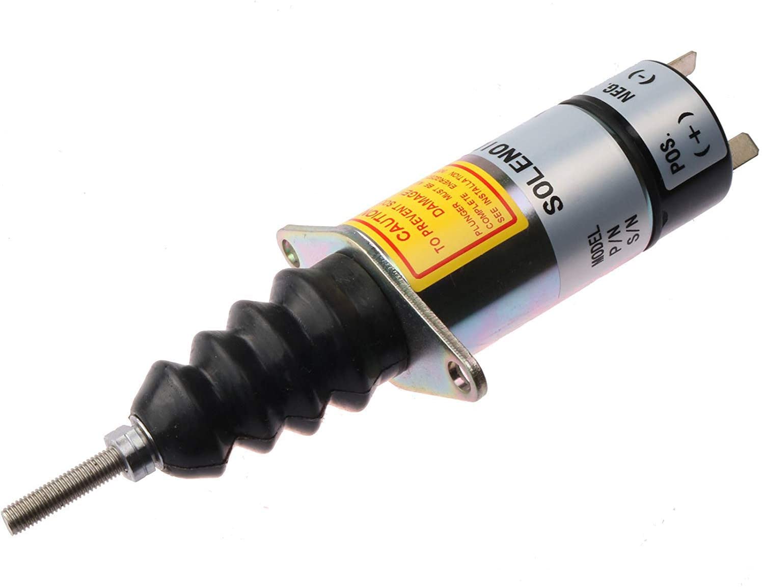 Shut Down Solenoid 1500-2006 1502-12A2U2B2 for Woodward 12V