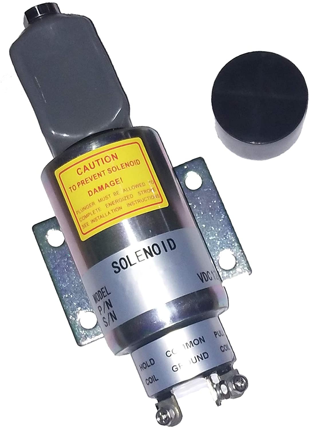 Shut Down Solenoid SA-3835 2003ES-12E6U1B1 for Woodward 12V