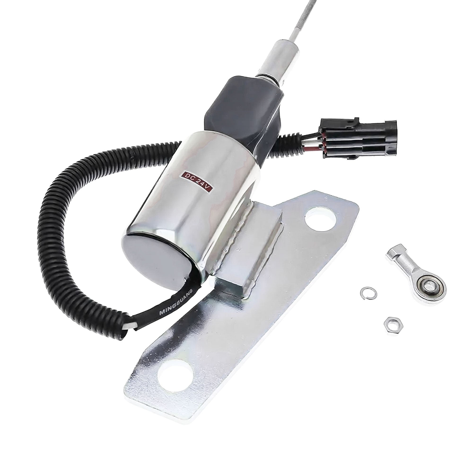 Shut Down Solenoid Valve 3967020 SA-5031-24 for Cummins Engine Hyundai Excavator 24V