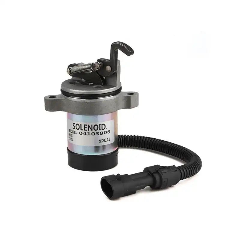Shut off Solenoid 04103812 for Deutz Engine BFM2011