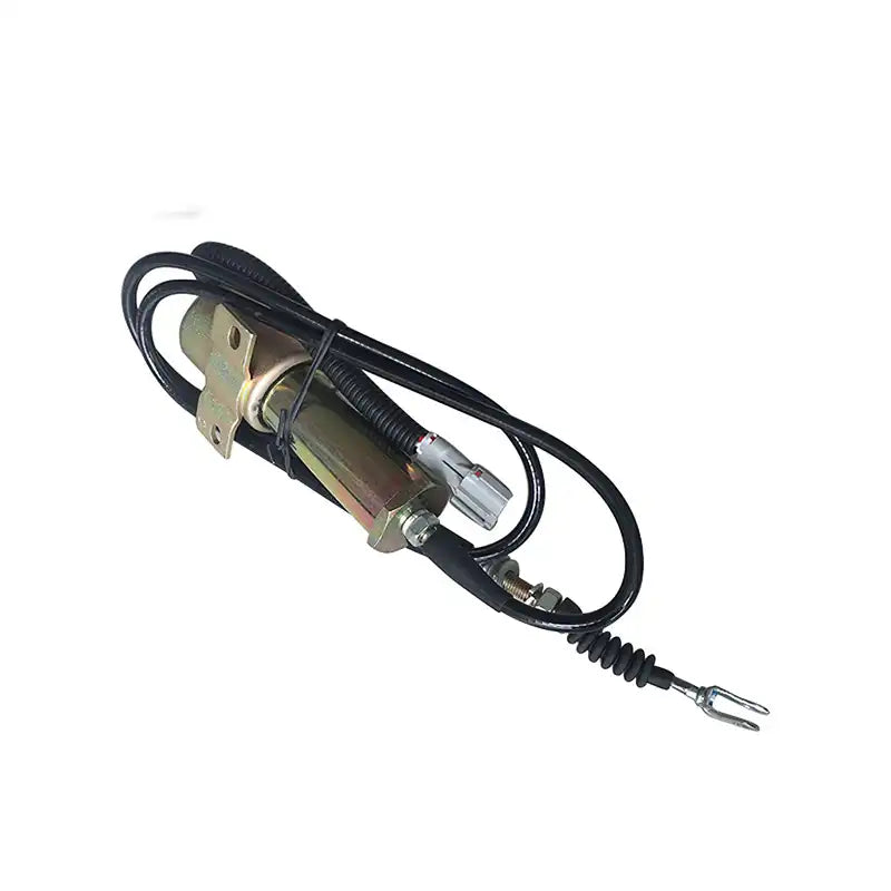 Shutoff Solenoid 11N6-666030-24 60V1-60100-24 for Hyundai 130-5 11E1 R210-7 R210