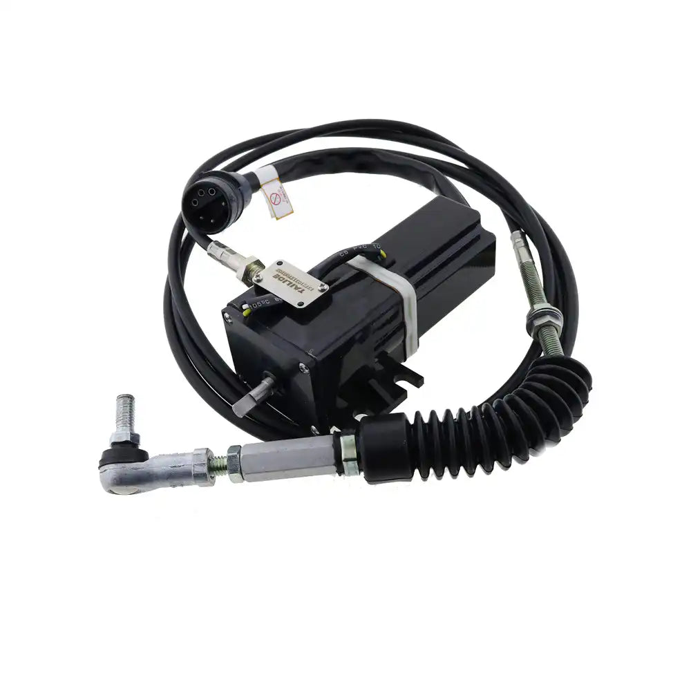 Single Cable Throttle Motor For Caterpillar Excavator E312