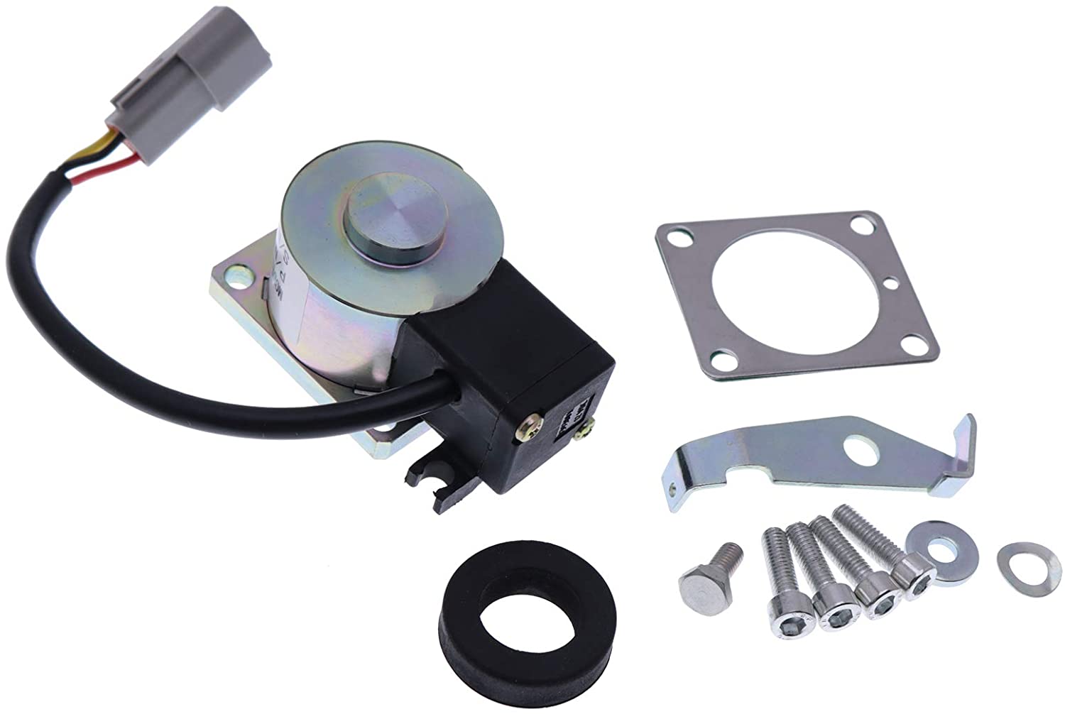 Solenoid 03938010 01660910 01660911 compatible with Hatz L M Engines