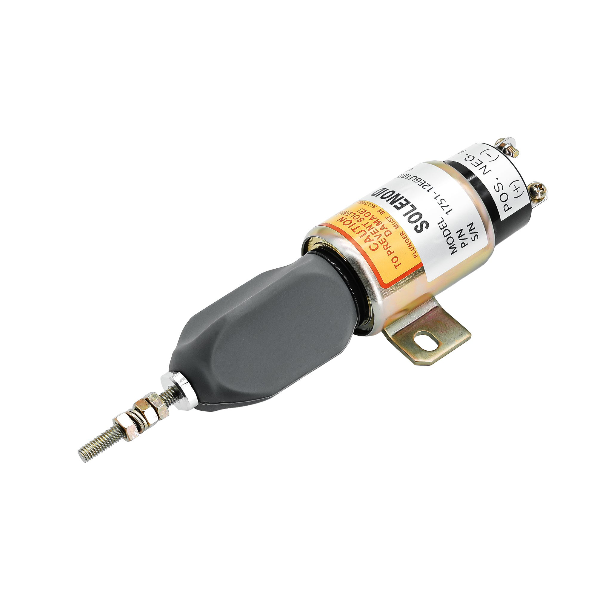 12V Shut Down Solenoid 1700-2530 1751-12E6U1B1S1A for Woodward